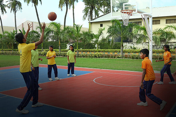 Greenfield Chennai International School basketball academy