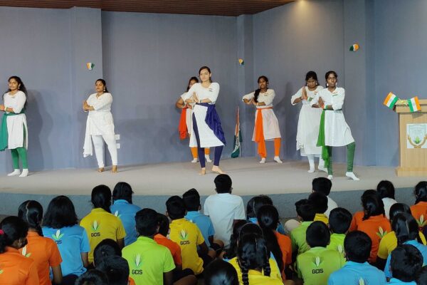 Dance Competition in Greenfield International School Chennai