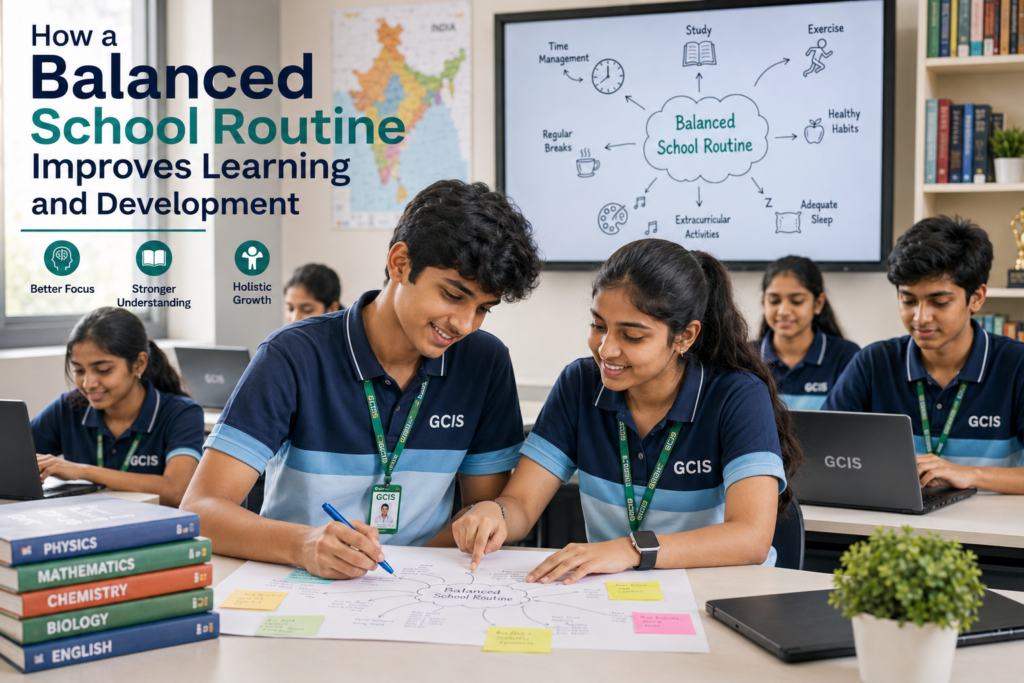 Education School Routine Balanced School Routine for Students | CBSE Schools in Chennai
