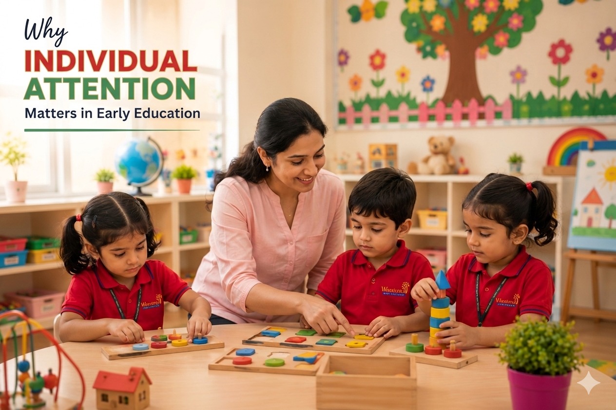 Importance of Individual Attention in Early Education | Chennai Schools